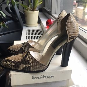 F by Fortuna Valentino (Vintage) Shoes In Box!